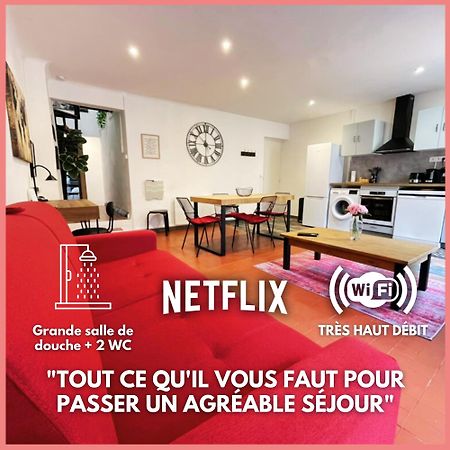 Spacieux Appartement T4 / 70 M2 8 Personnes Aix-en-Provence Eksteriør billede